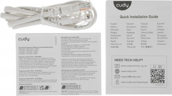 Роутер беспроводной Cudy WR3000H