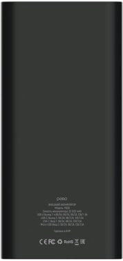 Мобильный аккумулятор Pero  PB06