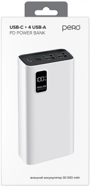 Мобильный аккумулятор Pero  PB07