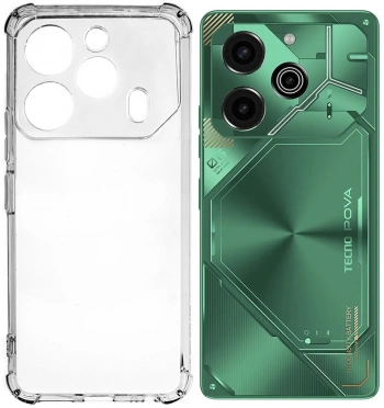 Чехол (клип-кейс) Pero для Tecno Pova 6/6 Pro CC02