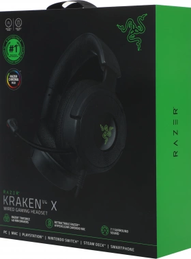 Наушники с микрофоном Razer Kraken V4 X
