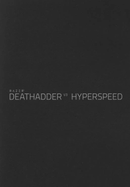 Мышь Razer DeathAdder V3 HyperSpeed