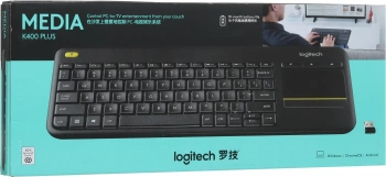 Клавиатура Logitech K400 Plus