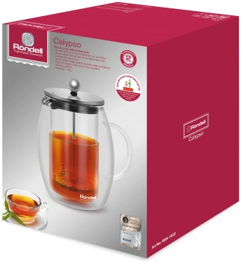 Френч-пресс Rondell Calypso  RDS-1822