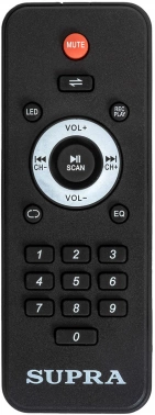 Минисистема Supra SMB-2050