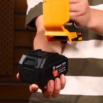 Батарея аккумуляторная Deko  UNV5.0 EXTRA