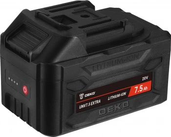 Батарея аккумуляторная Deko  UNV7.5 EXTRA