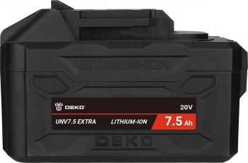 Батарея аккумуляторная Deko  UNV7.5 EXTRA