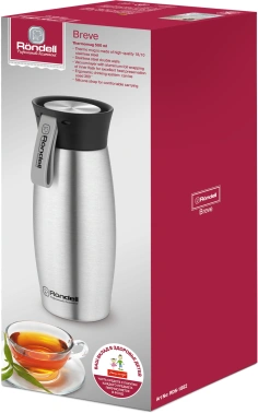 Термокружка для напитков Rondell Breve RDS-1882