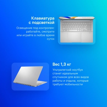 Ноутбук Asus VivoBook S15 OLED  M5506NA-MA013