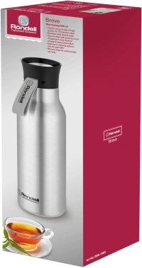 Термокружка для напитков Rondell Breve RDS-1883