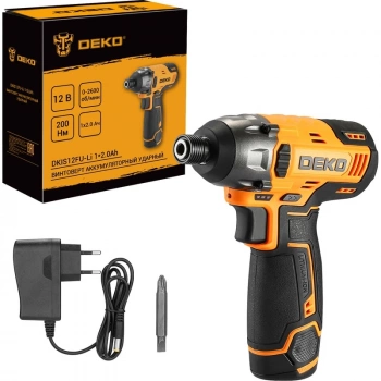 Винтоверт Deko DKIS12FU-Li