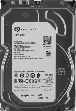 Жесткий диск Seagate SATA-III 6TB  ST6000VX008