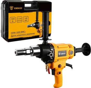 Дрель безударная Deko DDM-1600