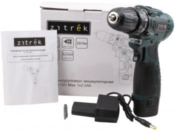 Дрель-шуруповерт Zitrek Green 12V Max