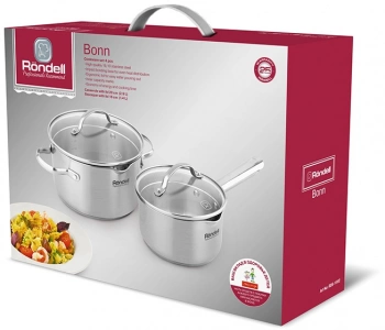 Набор посуды Rondell Bonn RDS-1952