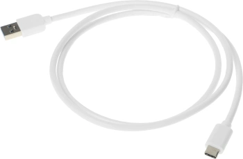 Кабель Buro BU-USB3.2-AC-1MW USB (m)-USB Type-C (m) 1м белый пакет