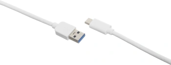Кабель Buro BU-USB3.2-AC-1.8MW USB (m)-USB Type-C (m) 1.8м белый пакет