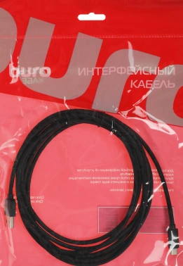 Кабель Buro BU-USB3.2-AC-3MB USB (m)-USB Type-C (m) 3м черный