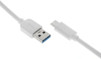 Кабель Buro BU-USB3.2-AC-3MW USB (m)-USB Type-C (m) 3м белый пакет