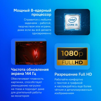 Ноутбук Acer Nitro V 15  ANV15-51-593U