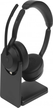 Наушники с микрофоном Jabra Evolve2 55 Link380c MS Stand