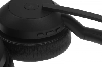 Наушники с микрофоном Jabra Evolve2 55 Link380c MS Stand