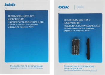 Телевизор LED BBK 40