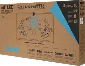 Телевизор LED BBK 40