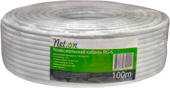 Кабель коаксиальный NetOn CCS