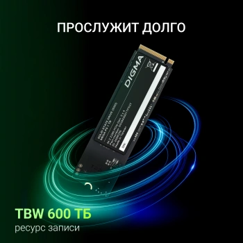 Накопитель SSD Digma PCIe 3.0 x4 1TB DGSM3001TP53T