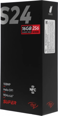 Смартфон Itel S667LN NFC