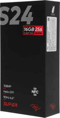 Смартфон Itel S667LN NFC