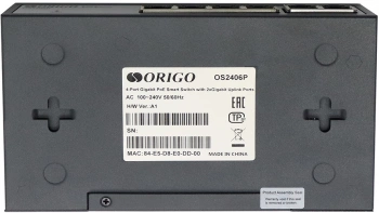 Коммутатор Origo  OS2406P/60W