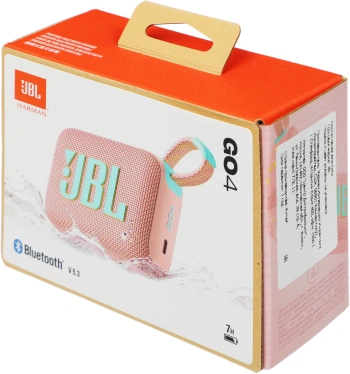 Колонка порт. JBL Go 4