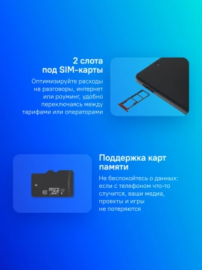 Смартфон Itel S666LN NFC