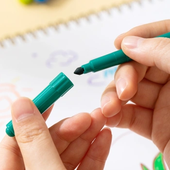 Фломастеры Deli  EC161-12