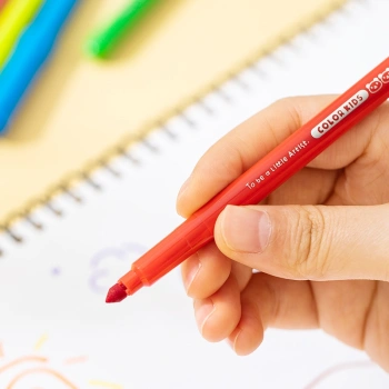 Фломастеры Deli  EC161-12