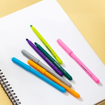 Фломастеры Deli  EC161-12