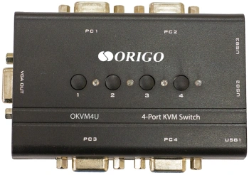 Переключатель KVM Origo OKVM4U