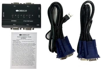 Переключатель KVM Origo OKVM4U