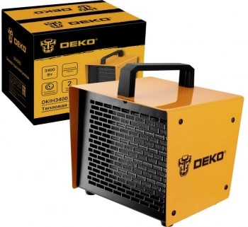 Тепловая пушка электрическая Deko DKIH3400