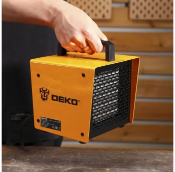 Тепловая пушка электрическая Deko DKIH3400