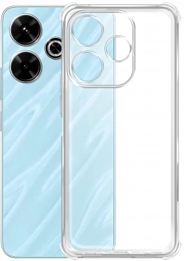 Чехол (клип-кейс) BoraSCO для Xiaomi Poco M6 4G Bumper Case