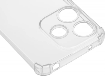 Чехол (клип-кейс) BoraSCO для Xiaomi Poco M6 4G Bumper Case