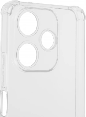 Чехол (клип-кейс) BoraSCO для Xiaomi Poco M6 4G Bumper Case