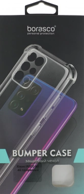 Чехол (клип-кейс) BoraSCO для Xiaomi Poco M6 4G Bumper Case