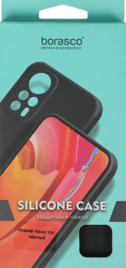 Чехол (клип-кейс) BoraSCO для Huawei Nova Y61 Silicone Case