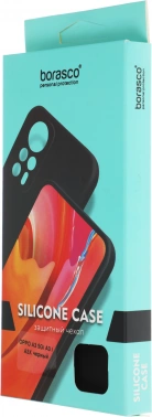 Чехол (клип-кейс) BoraSCO для OPPO A3 Silicone Case