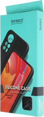 Чехол (клип-кейс) BoraSCO для Realme 12 4G Silicone Case